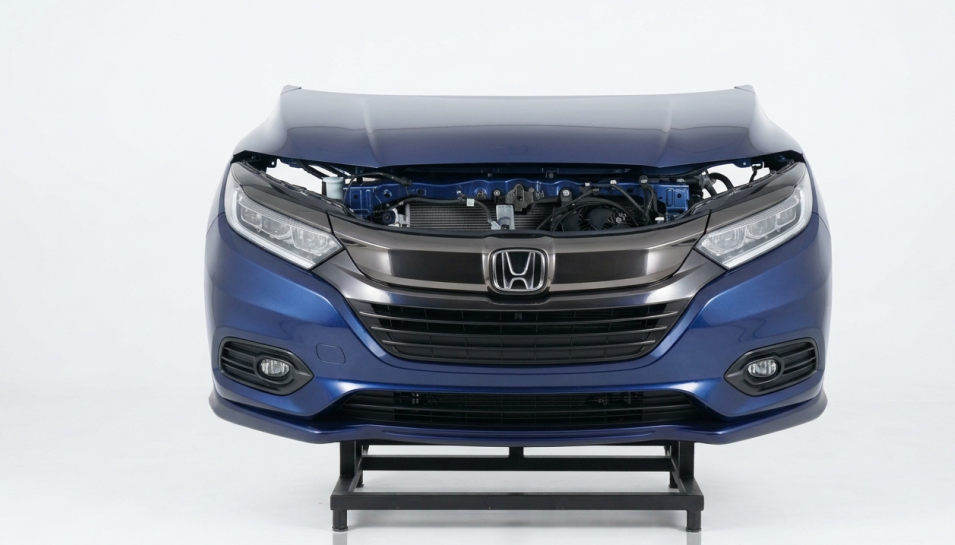 Honda Vezel & Honda Fit nose cut in Kenya