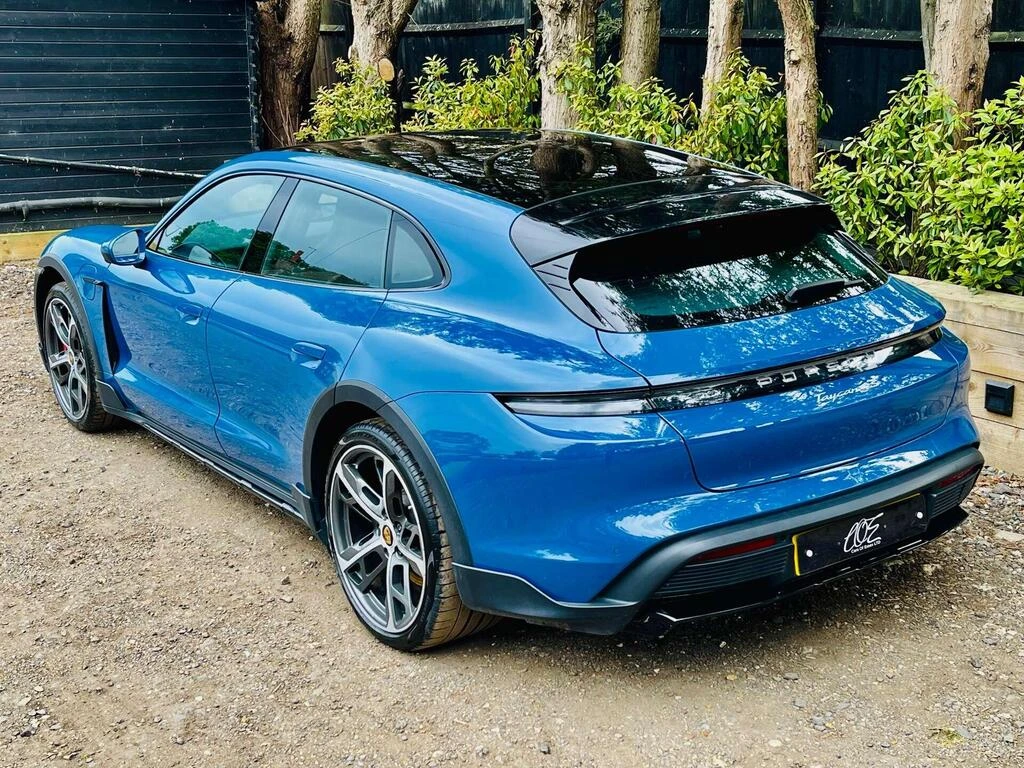 Porsche Taycan accessories & body kits in Kenya