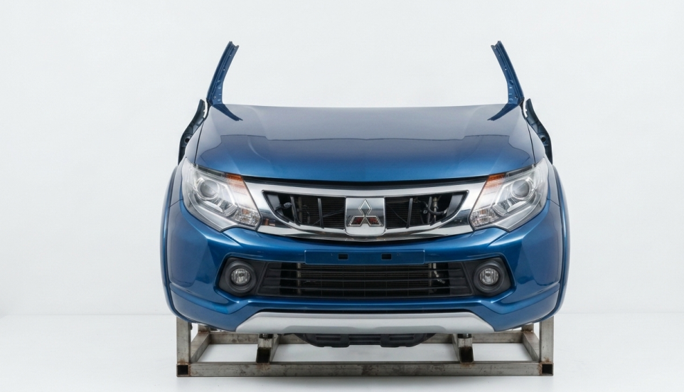 Mitsubishi Triton Nose Cut For Sale in Kenya | EX-Japan Quality Mitsubishi Triton (L200) nose cut in Kenya