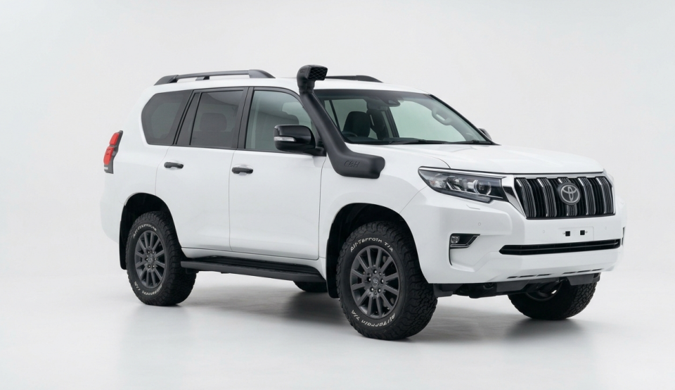 Toyota Prado Snorkel For Sale in Kenya | J90, 120, 150, 250 Toyota Prado J90, J120, J150, J250 snorkel in Kenya