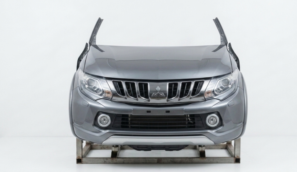 Mitsubishi Triton Nose Cut For Sale in Kenya | EX-Japan Quality Mitsubishi Triton (L200) nose cut in Kenya