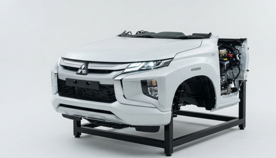 Mitsubishi Triton Nose Cut For Sale in Kenya | EX-Japan Quality Mitsubishi Triton (L200) nose cut in Kenya