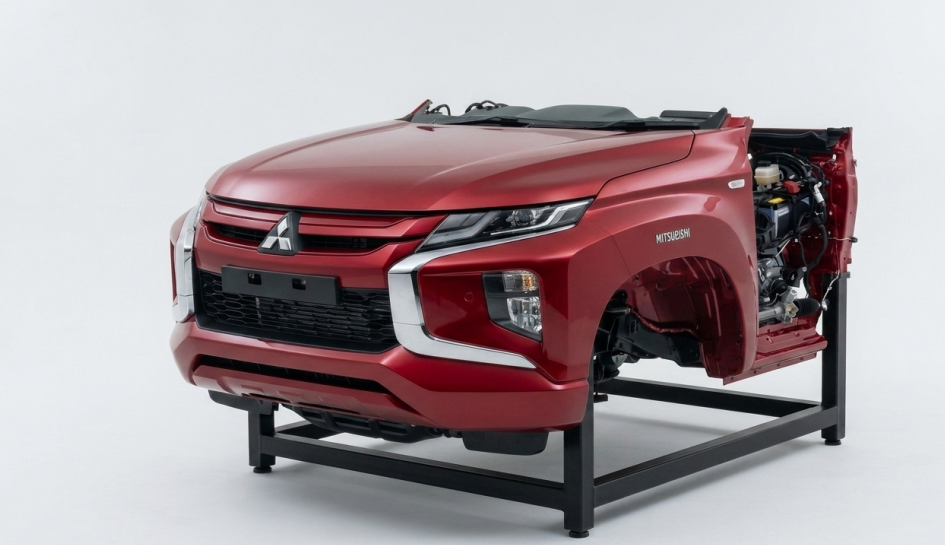 Mitsubishi Triton Nose Cut For Sale in Kenya | EX-Japan Quality Mitsubishi Triton (L200) nose cut in Kenya
