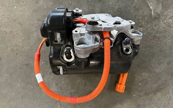Tesla Model Y HVAC