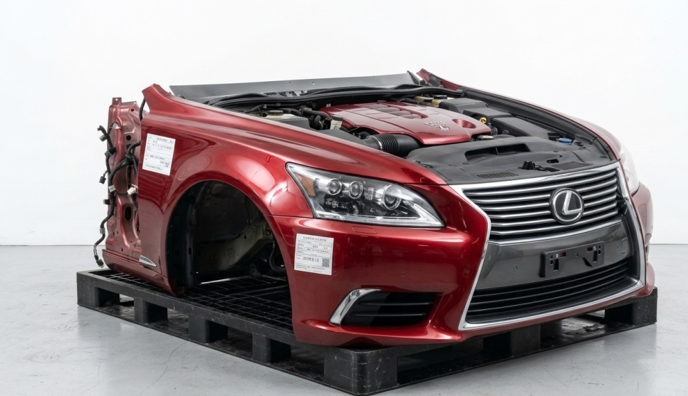 Lexus LS Nose Cut For Sale in Kenya | EX-Japan Quality Lexus LS nose cut in Kenya