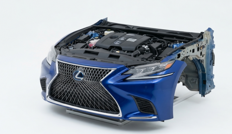 Lexus LS Nose Cut For Sale in Kenya | EX-Japan Quality Lexus LS nose cut in Kenya