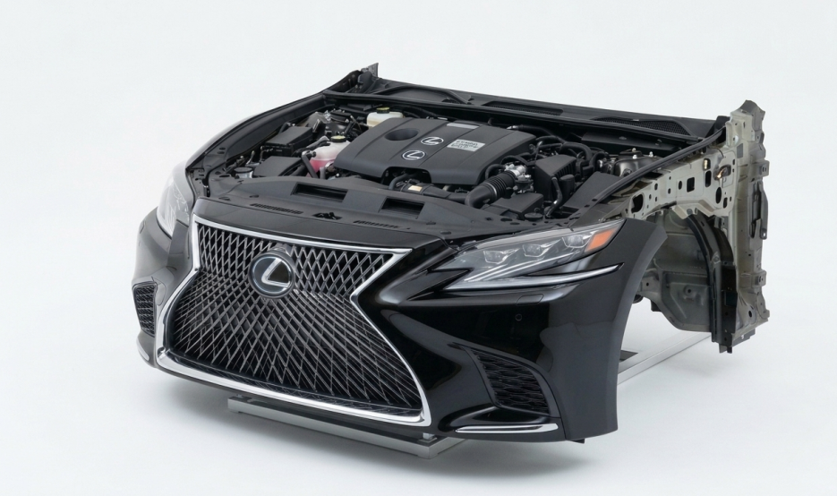 Lexus LS Nose Cut For Sale in Kenya | EX-Japan Quality Lexus LS nose cut in Kenya