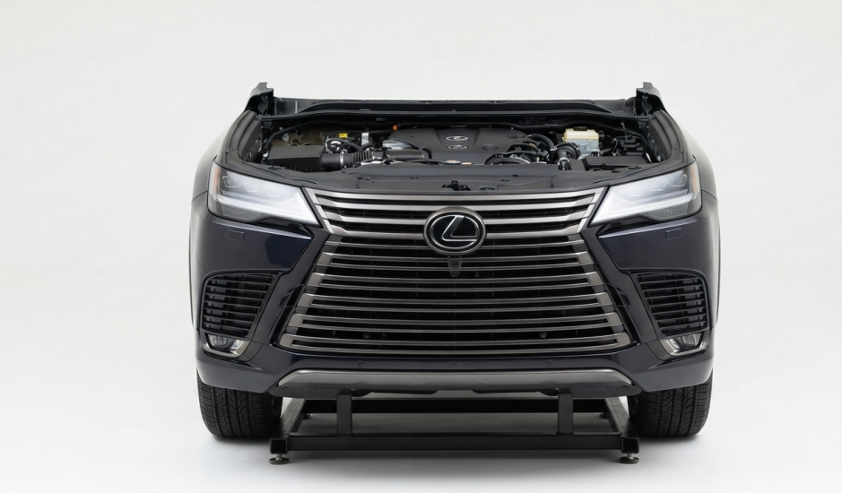 Lexus LX 570, 600, 700h nose cut in Kenya