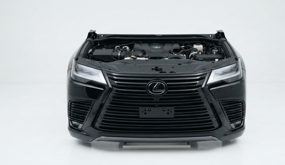 Lexus LX 570, 600, 700h nose cut in Kenya