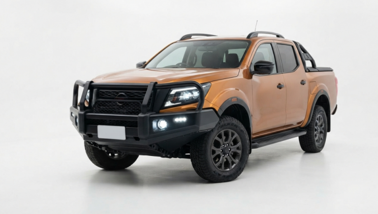 Nissan Navara Bull Bar For Sale in Kenya | Best Prices Nissan Navara bull bar in Kenya