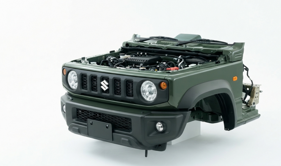 Suzuki Jimny nose cut in Kenya