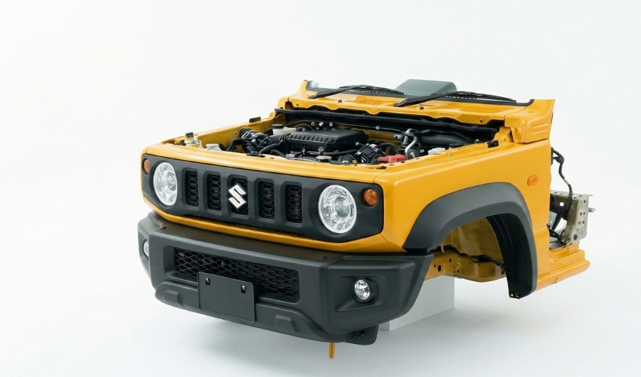 Suzuki Jimny nose cut in Kenya