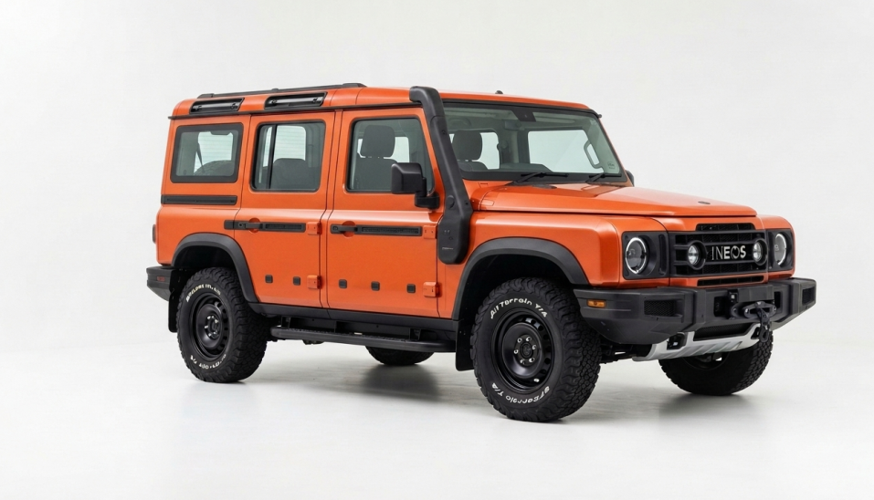 INEOS Grenadier Snorkel For Sale in Kenya | Best Price INEOS Grenadier snorkel in Kenya