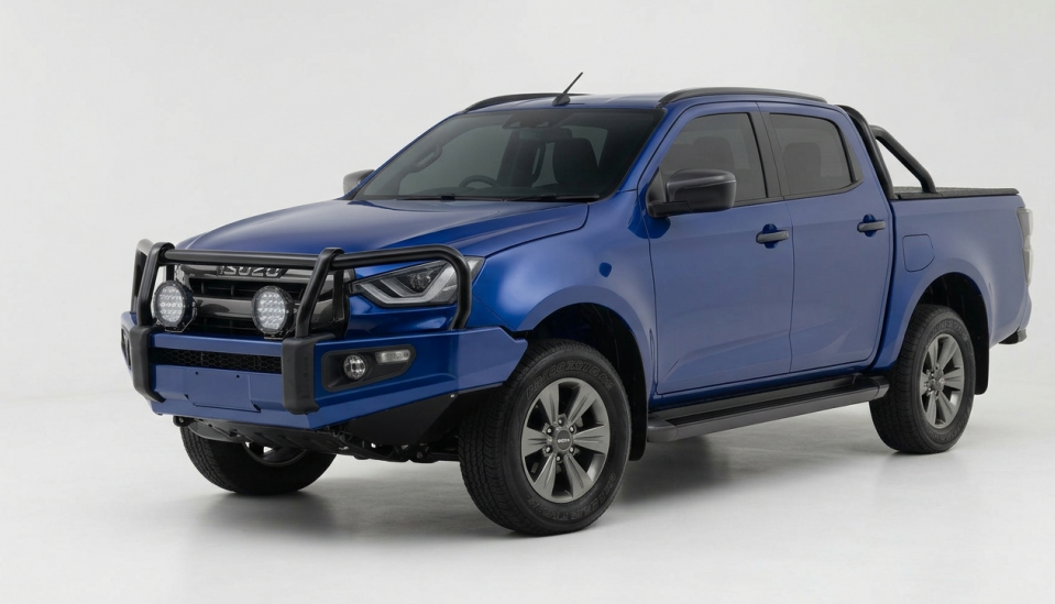 Isuzu D-Max Bull Bar for sale in Kenya