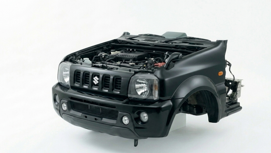 Suzuki Jimny nose cut in Kenya
