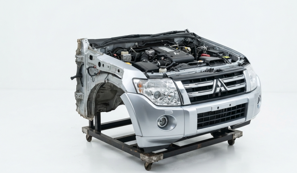 Mitsubishi Pajero Nose Cut in Kenya | Best Prices | High Quality Mitsubishi Pajero Nose Cut in Kenya