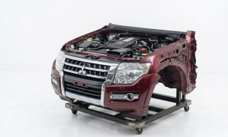 Mitsubishi Pajero Nose Cut in Kenya