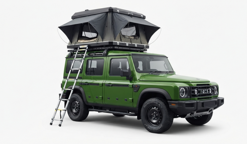 INEOS Grenadier Rooftop tent for sale in Kenya