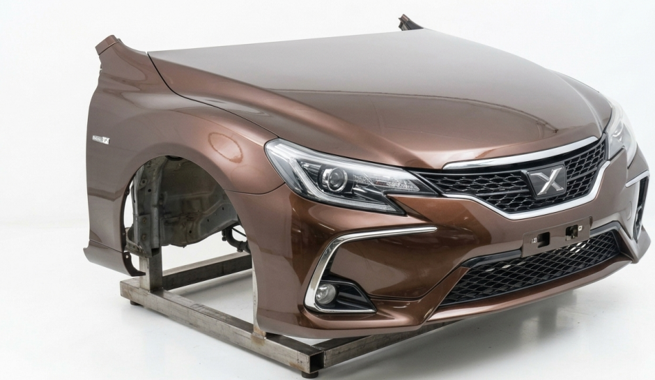Toyota Mark X nose cut in Kenya