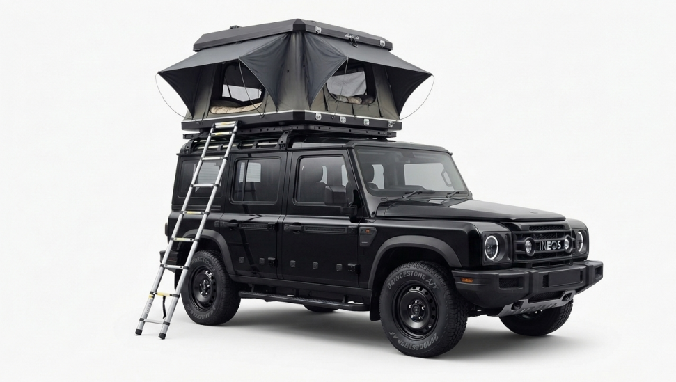 INEOS Grenadier Rooftop tent for sale in Kenya