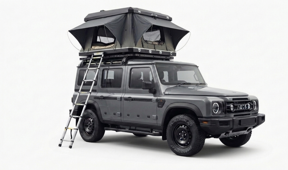 INEOS Grenadier Rooftop tent for sale in Kenya