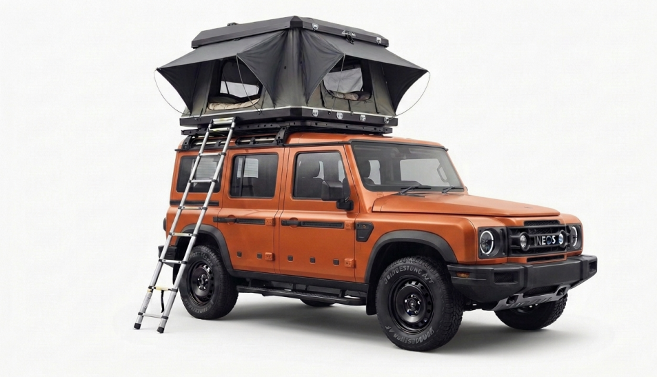 INEOS Grenadier Rooftop tent for sale in Kenya