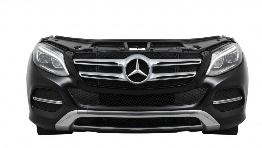 Mercedes-Benz GLE Nose Cut in Kenya