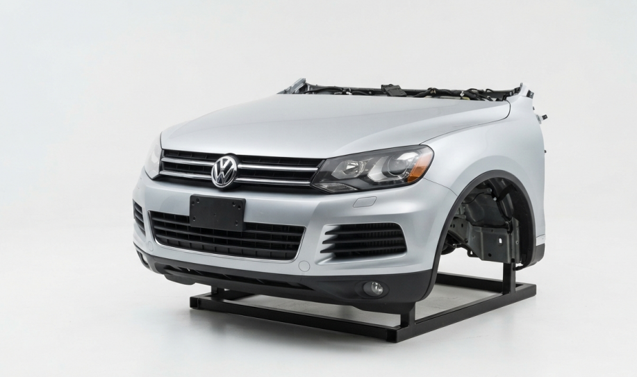 Volkswagen Touareg Nose Cut in Nairobi Kenya