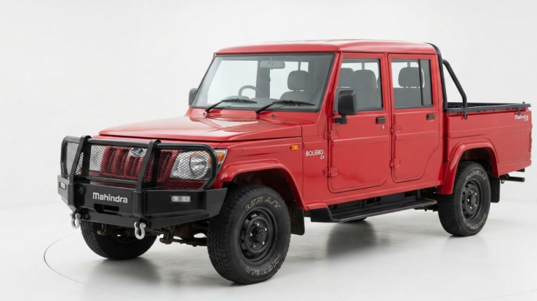Mahindra Bolero Camper Bull Bar | Price | 4X4 Accessory Mahindra Bolero Camper Bull Bar For Sale in Kenya