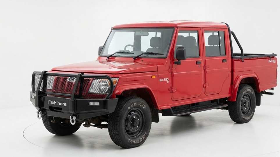 Mahindra Bolero Camper Bull Bar For Sale in Kenya