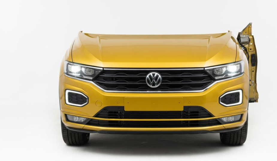 Volkswagen T-Roc Nose Cut in Kenya