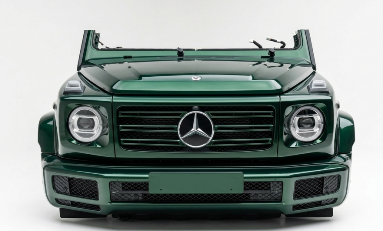 Mercedes-Benz G-Class Nose Cut in Kenya