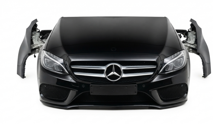 Mercedes-Benz C-Class Nose Cut in Kenya | Price