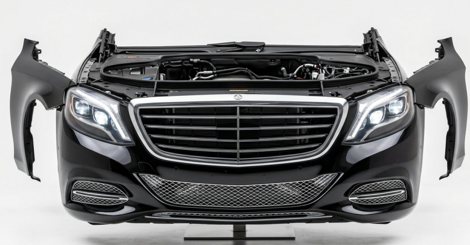 Mercedes-Benz S-Class Nose Cut in Kenya | S500, S580, AMG S63 | Price Mercedes-Benz S-Class Nose Cut in Kenya | Price