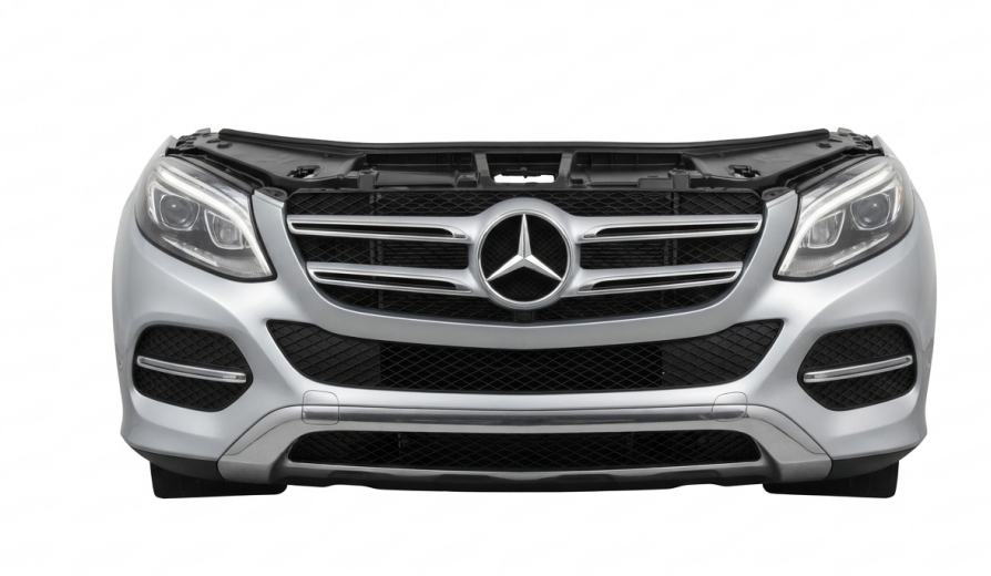 Mercedes-Benz GLE Nose Cut in Kenya