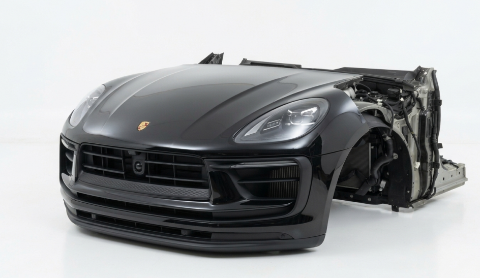 Porsche Macan Nose Cut in Nairobi Kenya