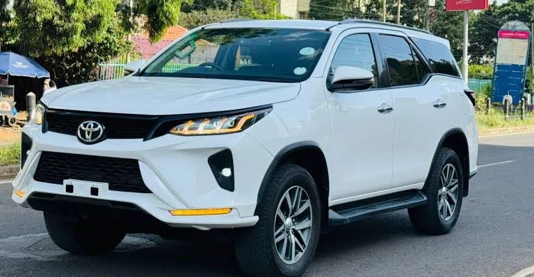 Toyota Fortuner Spare Parts in Kenya