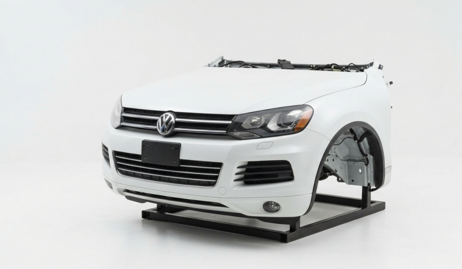 Volkswagen Touareg Nose Cut in Nairobi Kenya