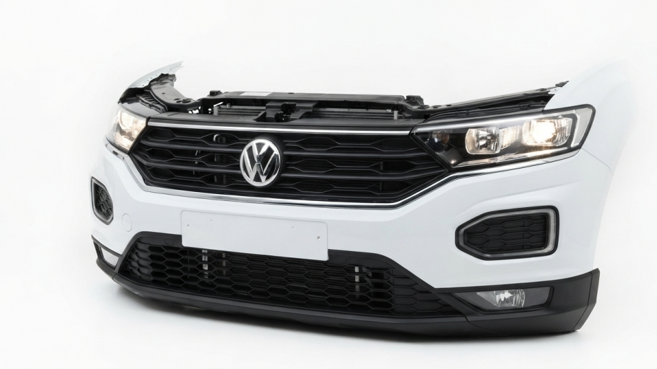 Volkswagen T-Roc Nose Cut in Kenya