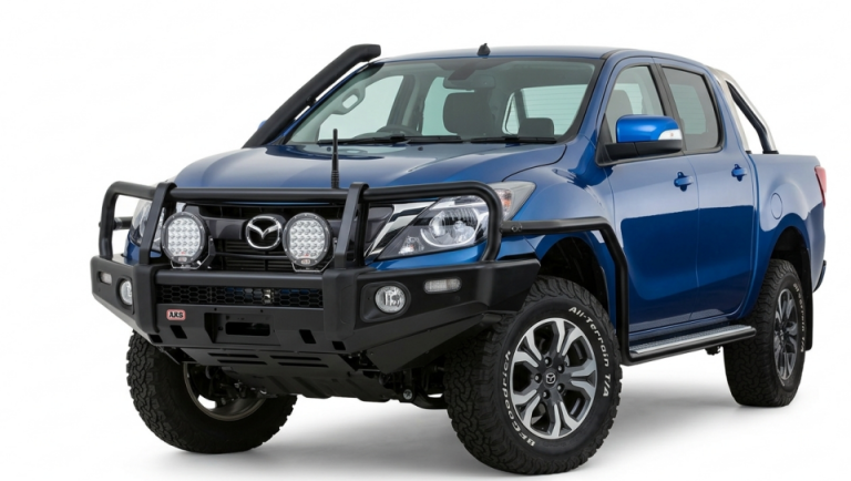 Mazda BT-50 Bull Bar For Sale in Kenya | High-Quality Steel Mazda BT-50 Bull Bar for Sale in Kenya
