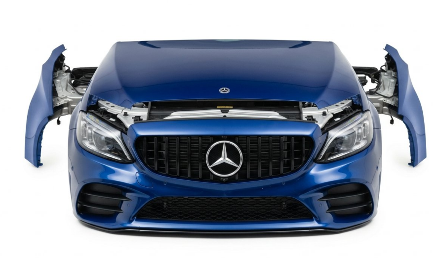 Mercedes-Benz C-Class Nose Cut in Kenya | Price