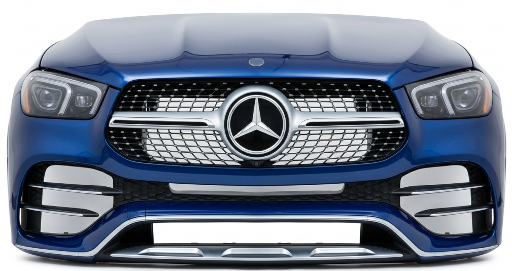 Mercedes-Benz GLE Nose Cut in Kenya