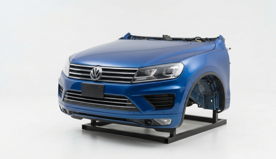 Volkswagen Touareg Nose Cut in Nairobi Kenya