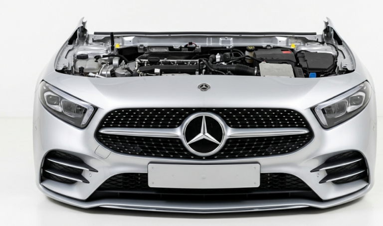 Mercedes-Benz A-Class Nose Cut in Kenya