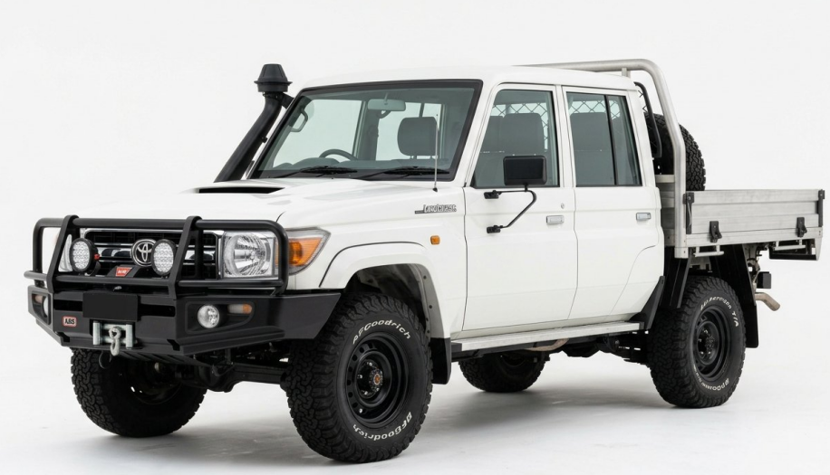 Toyota Land Cruiser 70 Series Bull Bar in Kenya