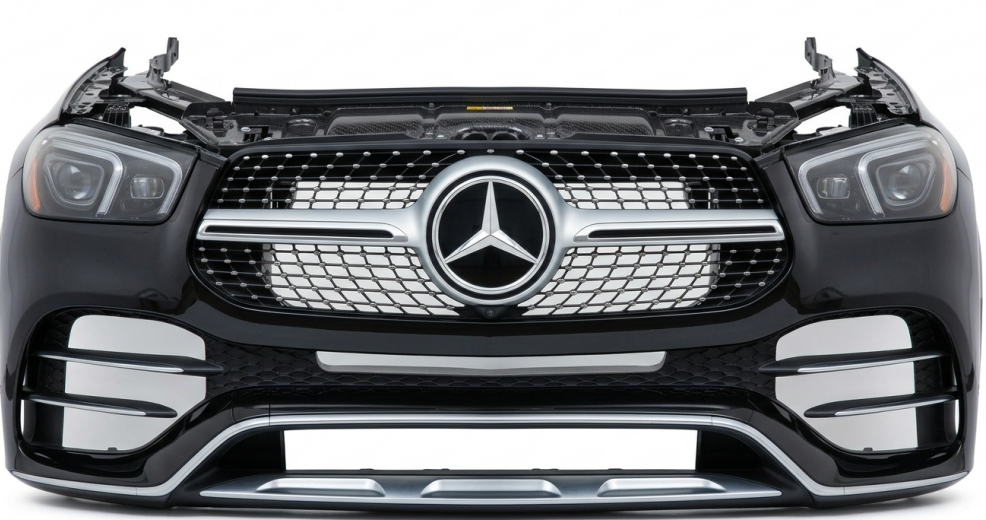 Mercedes-Benz GLE Nose Cut in Kenya