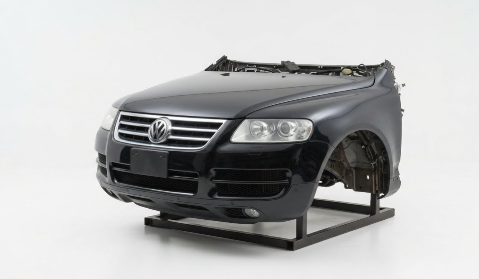 Volkswagen Touareg Nose Cut in Nairobi Kenya