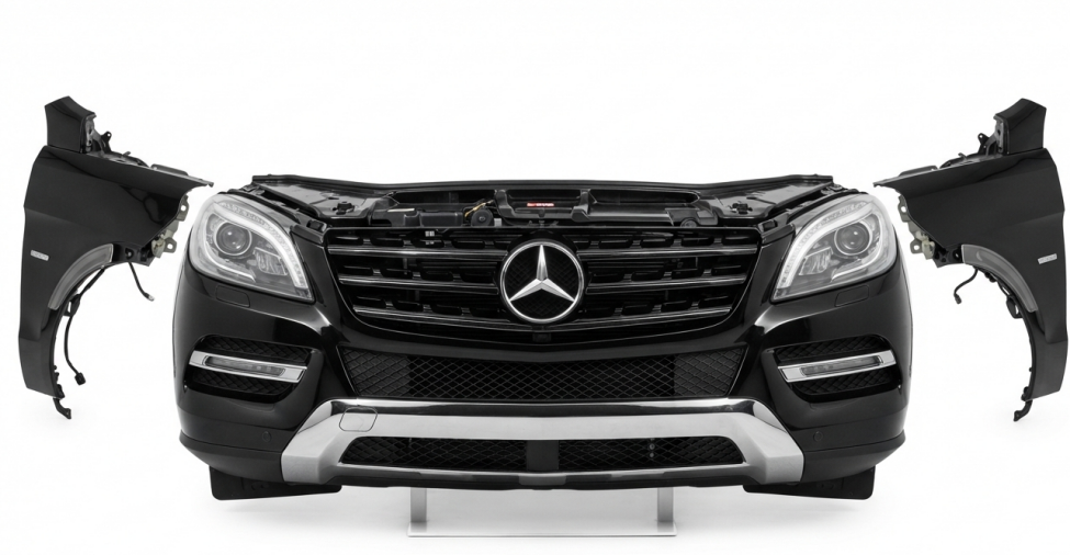 Mercedes-Benz GLC Nose Cut in Kenya