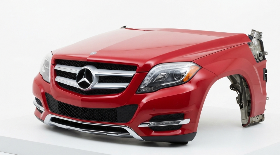 Mercedes-Benz GLC Nose Cut in Kenya