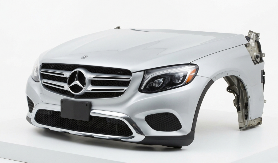 Mercedes-Benz GLC Nose Cut in Kenya